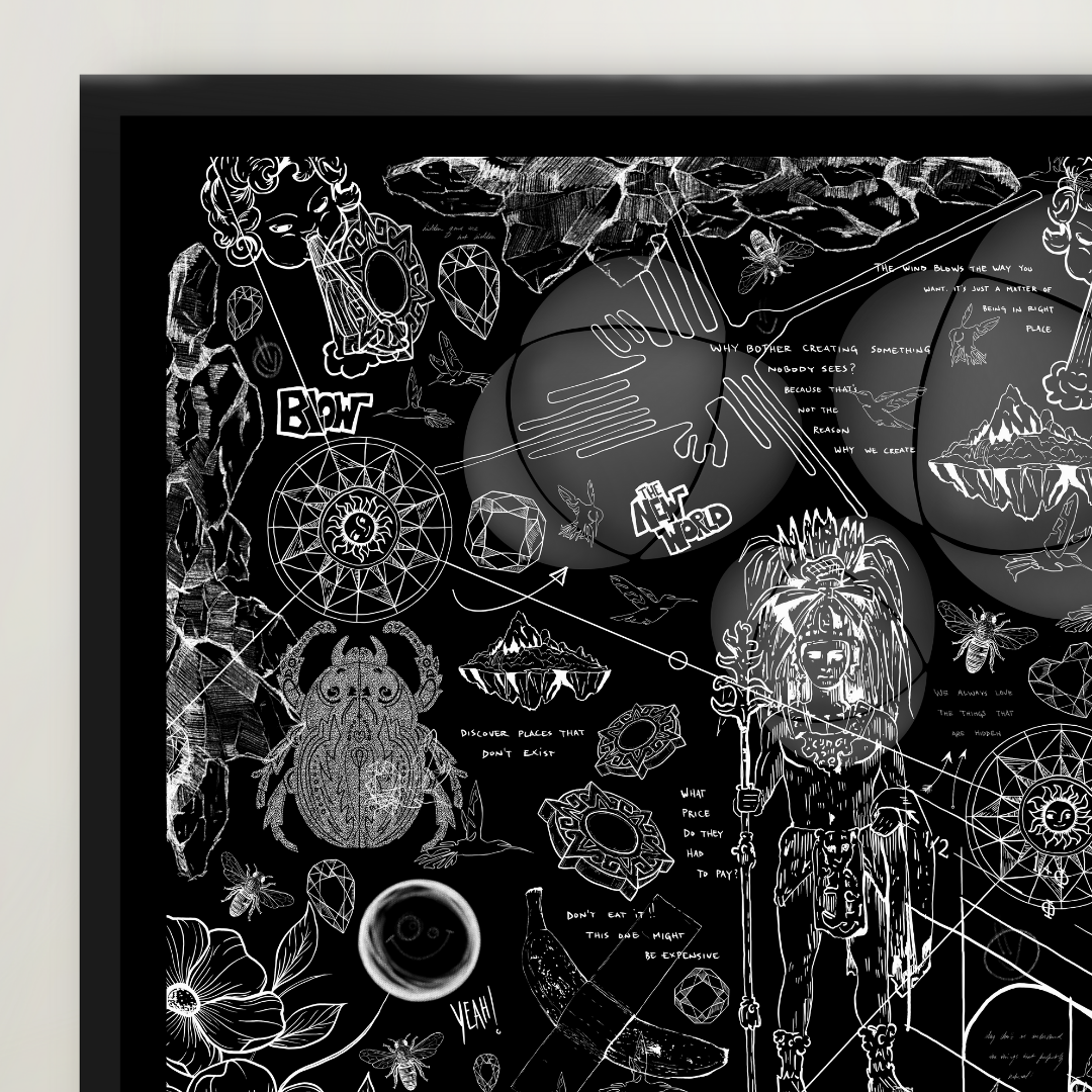 SEASON 1 EXCLUSIVE EDITION // The new world // black edition