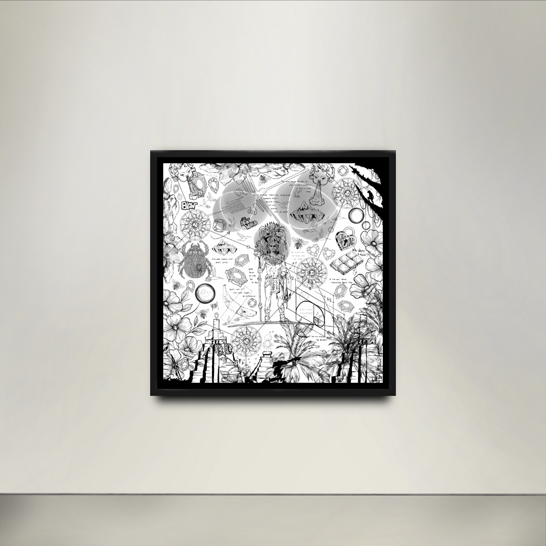 SEASON 1 EXCLUSIVE EDITION // The new world // white edition