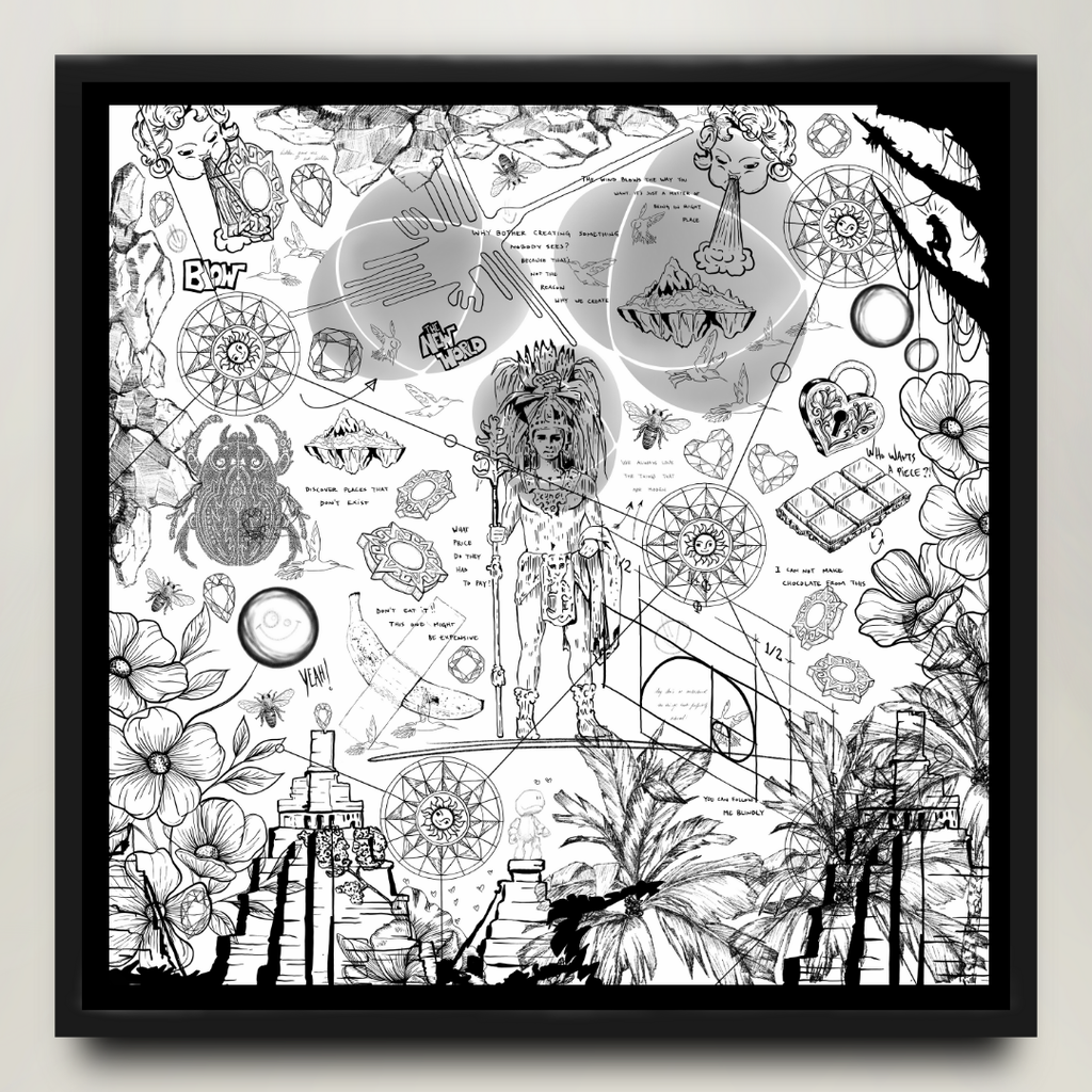 SEASON 1 EXCLUSIVE EDITION // The new world // white edition