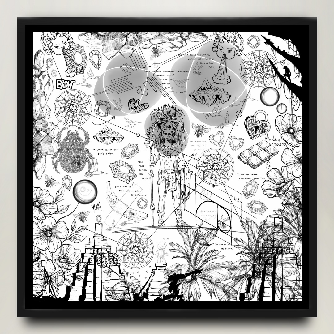 SEASON 1 EXCLUSIVE EDITION // The new world // white edition