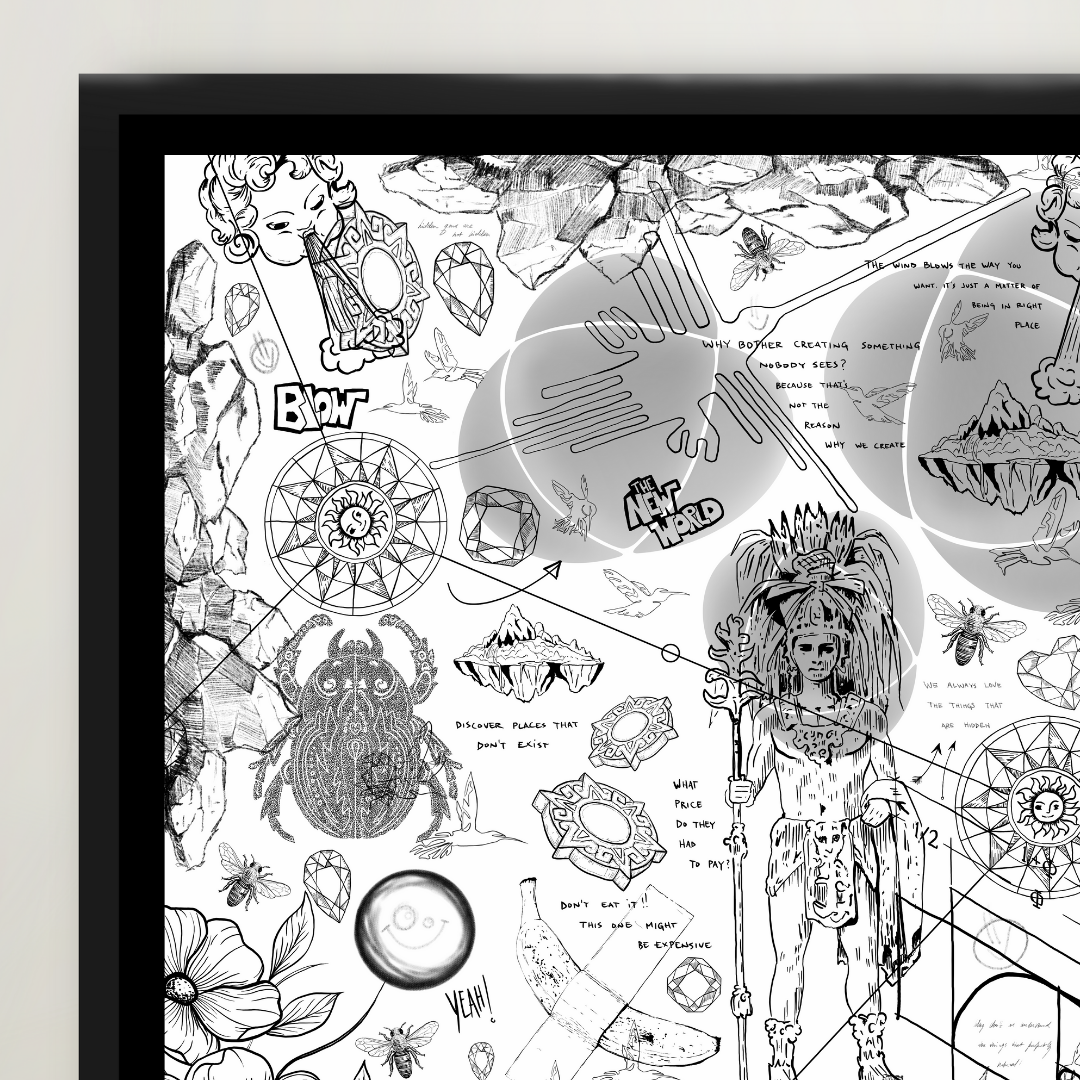 SEASON 1 EXCLUSIVE EDITION // The new world // white edition