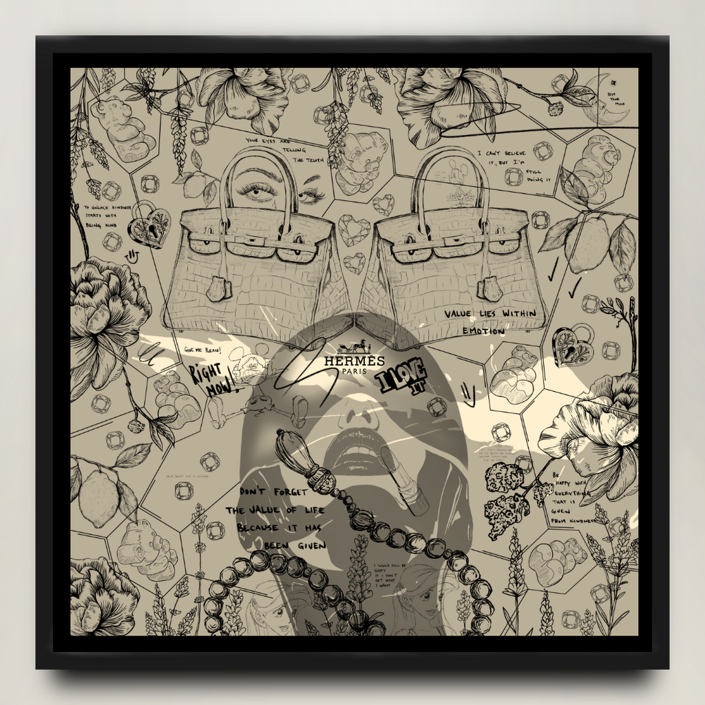 SEASON 1 EXCLUSIVE EDITION // Value Emotion // black beige edition