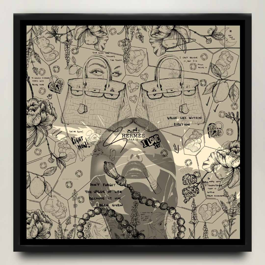 SEASON 1 EXCLUSIVE EDITION // Value Emotion // black beige edition