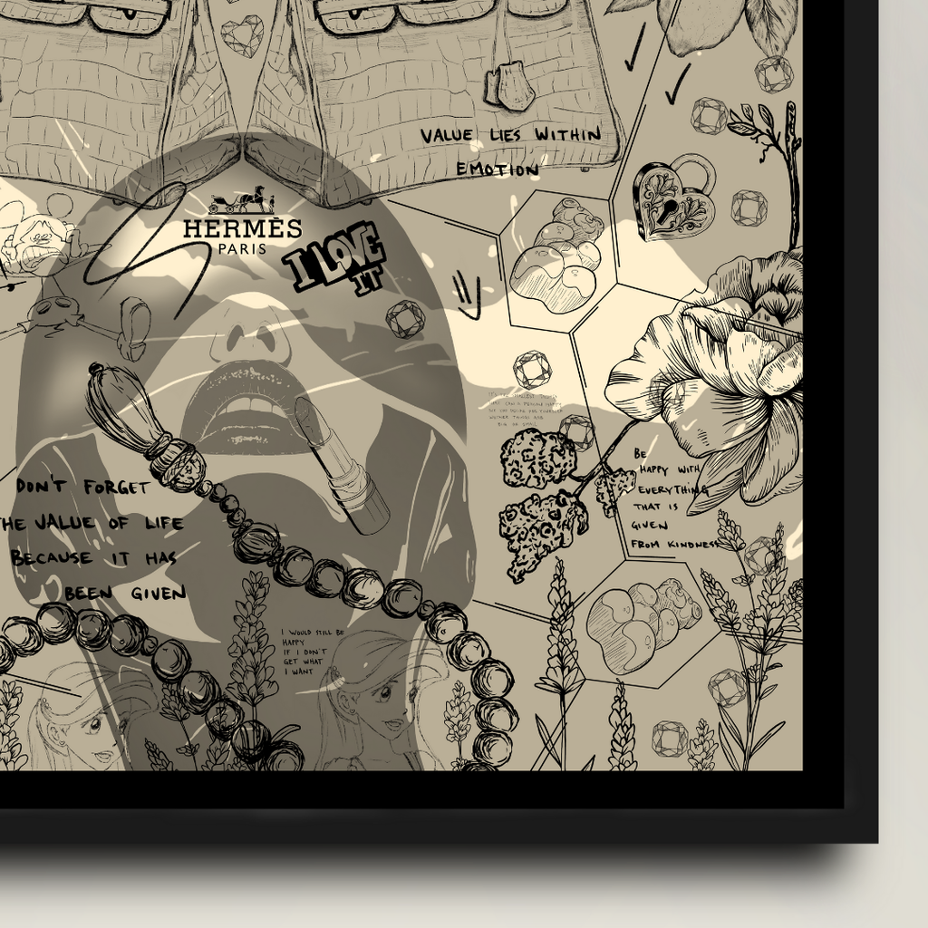 SEASON 1 EXCLUSIVE EDITION // Value Emotion // black beige edition