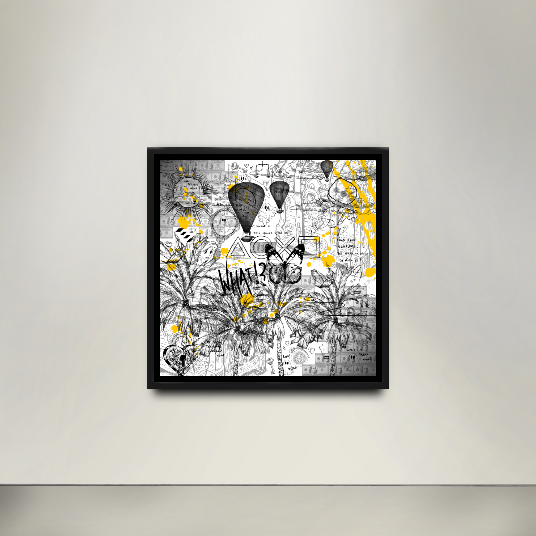 SEASON 1 EXCLUSIVE EDITION // Treasure locked inside // black white edition