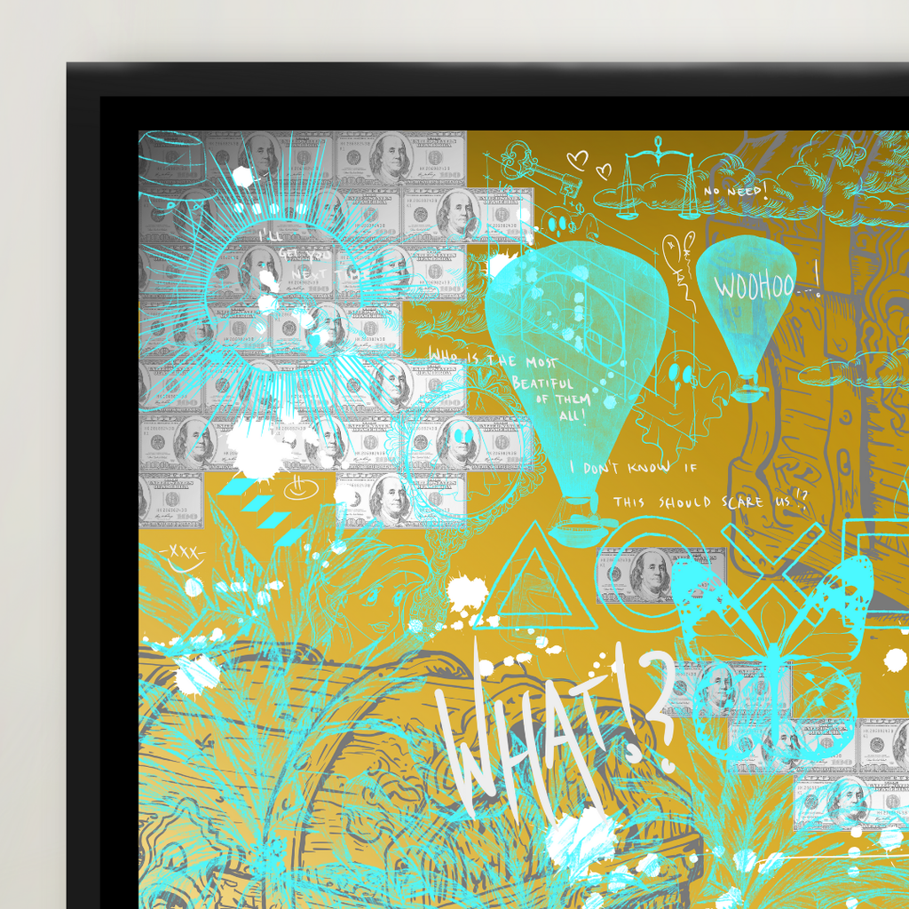 SEASON 1 EXCLUSIVE EDITION // Treasure locked inside // yellow cyan edition